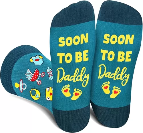 Funny Socks for Dad Father Grandpa Men– Fathers Day Birthday Gifts from Kids – Cool Novelty Socks Christmas Stocking Stuffers
