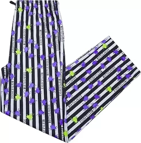 Handcraft Mens Pajama Pants for Men, Mens Lounge Pants, Funny Gifts for Men, Men