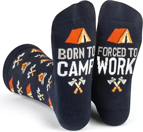Lavley Funny Socks for Men – Great Father