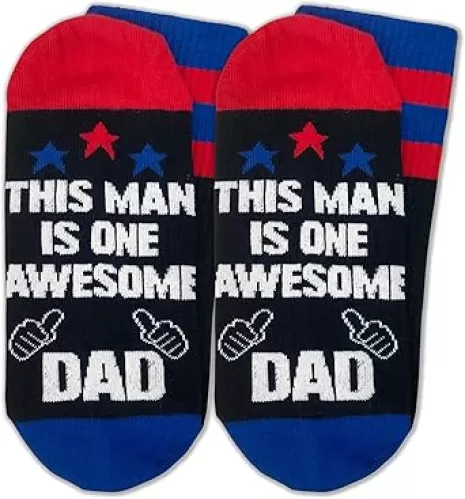 Novelty Socks Gifts for Dad Birthday, Father’s Day, Thanksgiving, Christmas, etc.