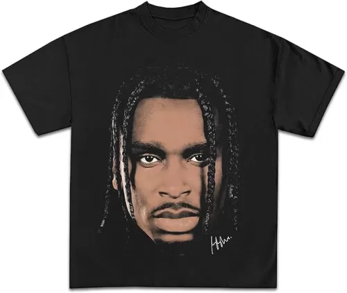 Shai Gilgeous Big Face Clear Signature Graphic T-Shirt | Premium Quality Heavyweight Basketball Shirts for Adults & Kids