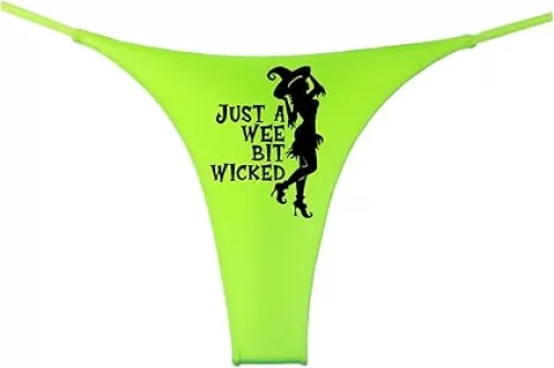 Southern Sisters Wee Bit Wicked With Thong Women