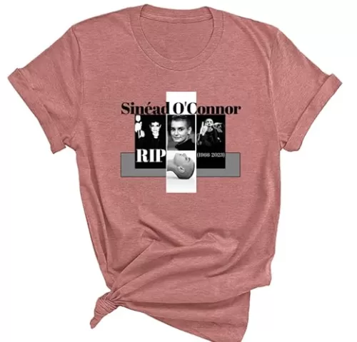 T-Shirt Vintage Sinéad for Fans O