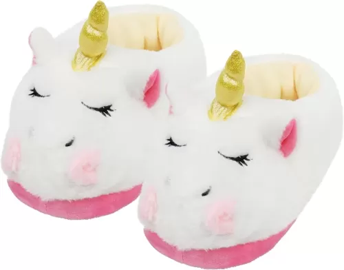 Women Animal Bunny Slippers Cute Plush House Shoes Warm Novelty Cartoon Slippers Gifts for Birthday Christmas