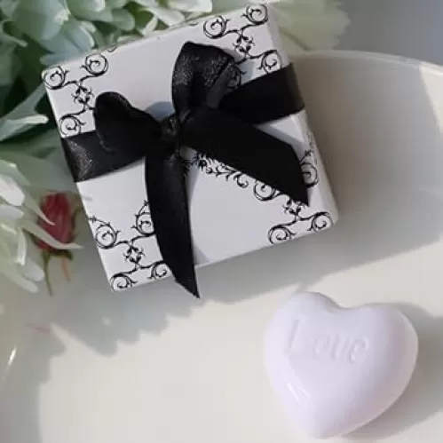 AIXIANG® 24 Pack Heart Soap Favors for Guests, Wedding Party Favors for Guests, Baby Shower Soap Favors, Bridal Shower Favors, Party Return Gifts for Guests, Birthday Party Favors