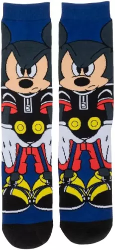Bioworld Kingdom Hearts Mickey 360 Character Crew Socks