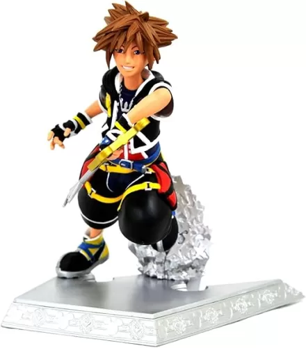 Diamond Select Toys Kingdom Hearts Gallery: Sora PVC Figure