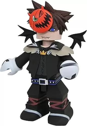 DIAMOND SELECT TOYS MAY182298 Select Toys Kingdom Hearts: Halloween Town Sora Vinimate Vinyl Figure, Multicolor