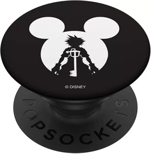 Disney Kingdom Heart Sora Logo Mickey PopSockets Adhesive PopGrip