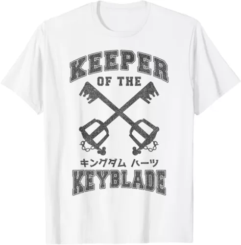 Disney Kingdom Hearts Keeper Of The Keyblade T-Shirt
