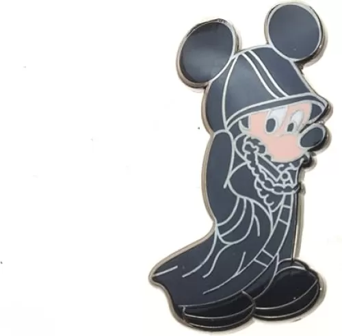 Disney Parks Exclusive Kingdom Hearts King Mickey Organization XIII Pin 90998