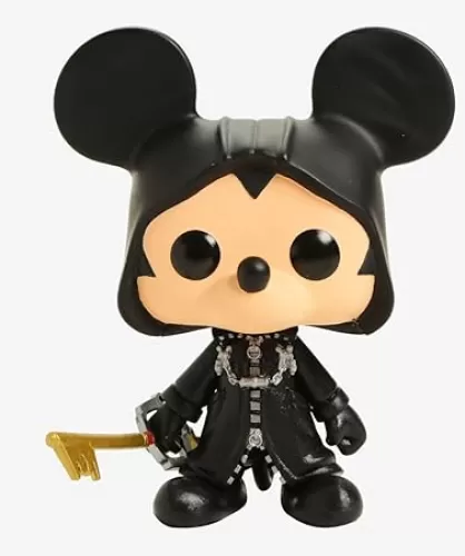 Funko Pop! Disney #334 Kingdom Hearts Organization 13 Mickey (Box Lunch Exclusive)