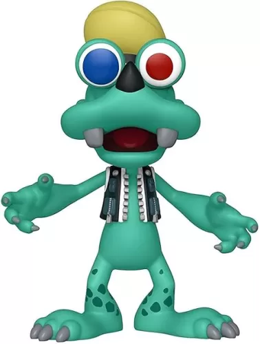 Funko Pop Disney: Kingdom Hearts 3 - Goofy (Monsters Inc.) Collectible Figure, Multicolor