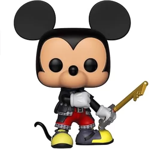 Funko Pop Disney: Kingdom Hearts 3 - Mickey Collectible Figure, Multicolor