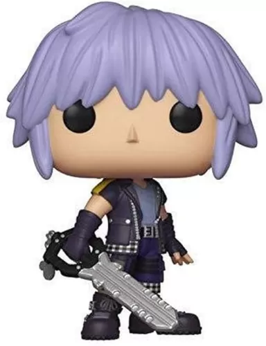 Funko Pop Disney: Kingdom Hearts 3 - Riku Collectible Figure, Multicolor
