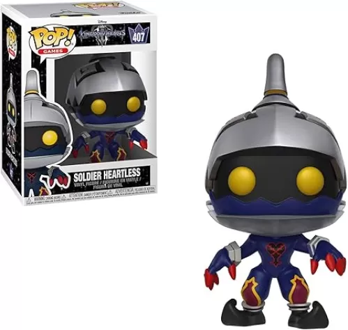 Funko Pop Disney: Kingdom Hearts 3 - Soldier Heartless Collectible Figure, Multicolor