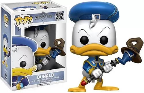 Funko POP Disney: Kingdom Hearts Donald Toy Figures