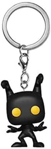 Funko Pop Keychain: Kingdom Hearts 3 - Shadow Heartless Collectible Figure, Multicolor