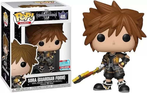 Funko Pop! Kingdom Hearts III Sora (Guardian Form) Exclusive Convention 2018