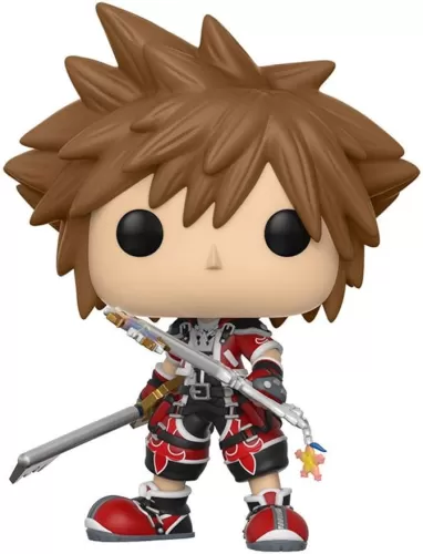 Funko POP! Kingdom Hearts: Sora Brave Form