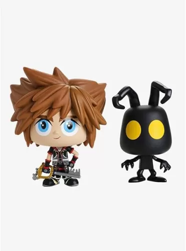 Funko VYNL: Kingdom Hearts 3 - Sora and Heartless, Multicolor