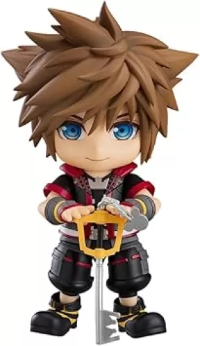 Good Smile Kingdom Hearts III: Sora Nendoroid Action Figure, Multicolor
