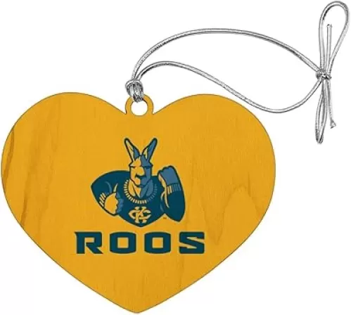GRAPHICS & MORE University of Missouri - Kansas City Secondary Logo Heart Love Wood Christmas Tree Holiday Ornament