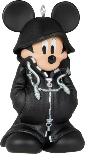 Hallmark Keepsake Christmas Ornament 2024, Disney Kingdom Hearts 2 King Mickey, Gifts for Disney Fans