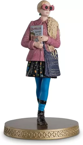 Hero Collector EAGLEMOSS Limited Harry Potter 4.5" Lovegood Moon Resin Statue (1:16)