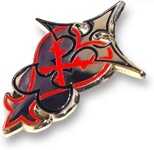 Kingdom Heart Enamel Pin Merch