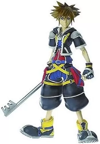 Kingdom Hearts 2: Sora Action Figure