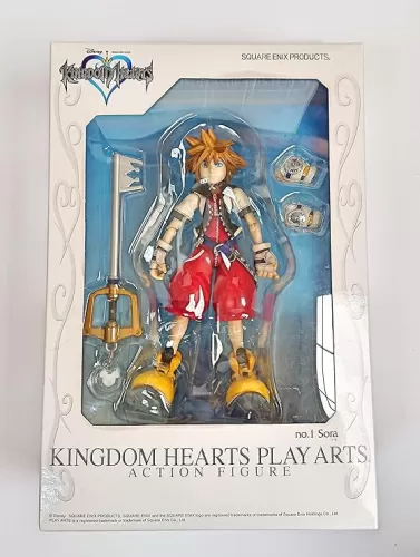 Kingdom Hearts Play Arts Sora