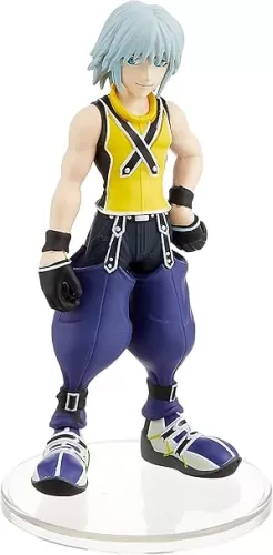 Kingdom Hearts: Riku Ultra Detail Figure, Multicolor