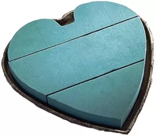 Oasis Floral Foam Mache Heart Solid 24 Inch