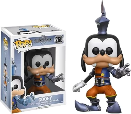 Pop! Kingdom Hearts 266 Goofy Figure (Armor)