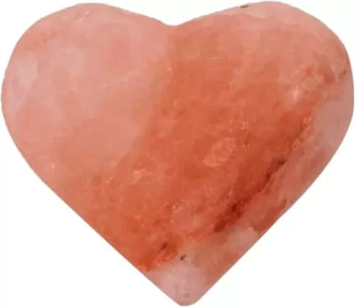 Pride Of India Pink Salt Crystal Accessories (Pink Salt Crystal Soap - Heart Shape)