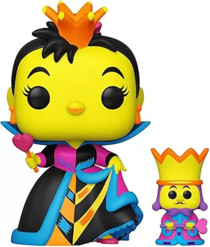 Queen of Hearts (Black Light) Funko Pop