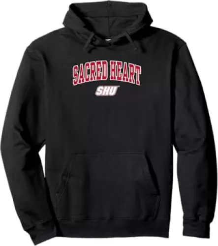 Sacred Heart Pioneers Arch Over Logo Officially Licensed Pullover Hoodie