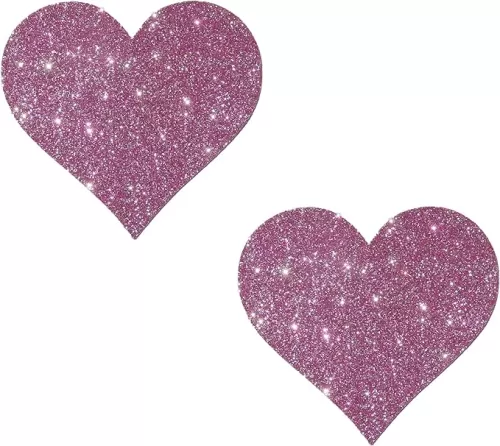 Shop Delfina Rave Pasties - Heart Nipple Covers for Festival Rave Burlesque Dance Costume Outfits