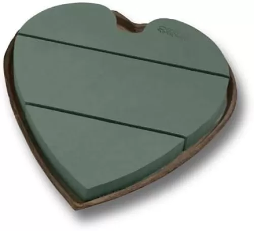 Smithers Oasis Floral Product 1817 24IN Mache Solid Heart 3-1/2"W x 25"H 4 Packs per case