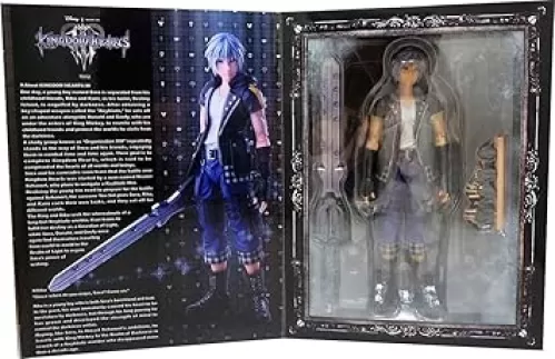 SQUARE ENIX INC Kingdom Hearts III: Riku Play Arts Kai Action Figure
