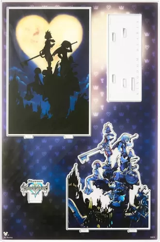 Square Enix Kingdom Hearts Acrylic Stand Premonition