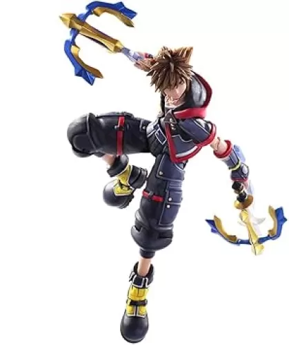 Square Enix Kingdom Hearts III (3): Bring Arts - Sora, XKH3BZZZ10PEPITAF