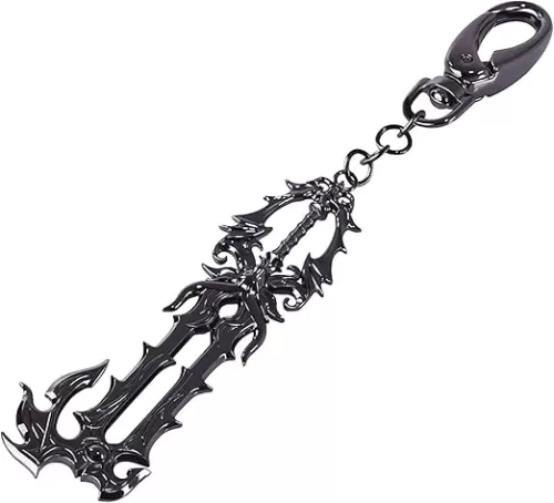 Square Enix Kingdom Hearts III: Master Xehanort Keyblade Keychain, Multicolor