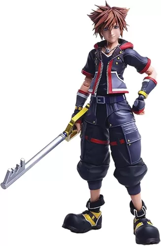 Square Enix Kingdom Hearts III: Sora Play Arts Kai Deluxe Action Figure
