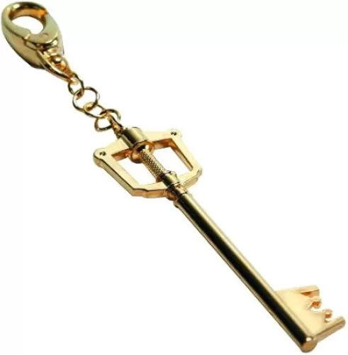 Square Enix Kingdom Hearts Kingdom Key Dark Side Key Chain