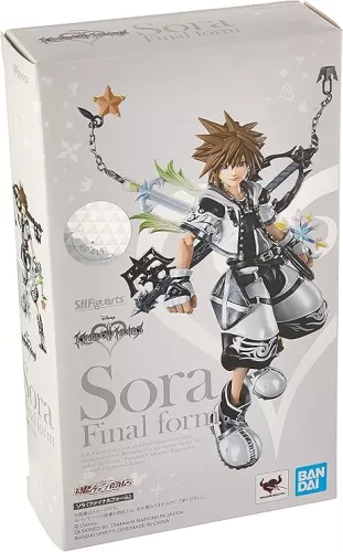 TAMASHII NATIONS Bandai S.H. Figuarts Sora (Final Form) Kingdom Hearts II Action Figure