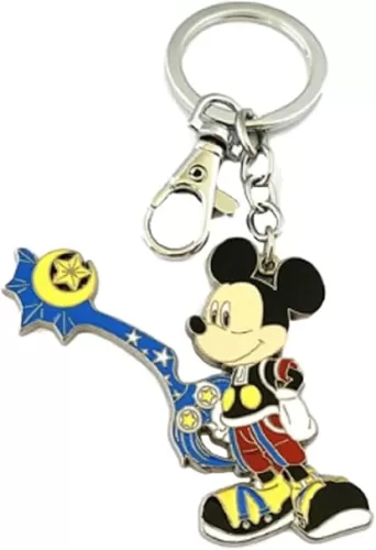 TCB Creations Mickey Cartoon Mouse Character Kingdom Game Hearts Keychain Keyring