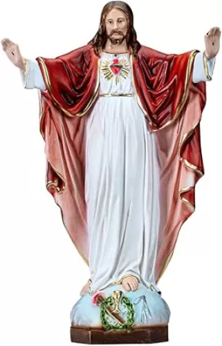 The Sacred Heart of Jesus Montmatre Collection (16")