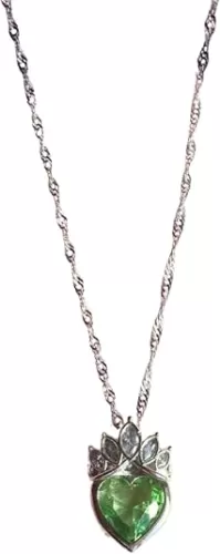 Tiana Crown Heart Necklace